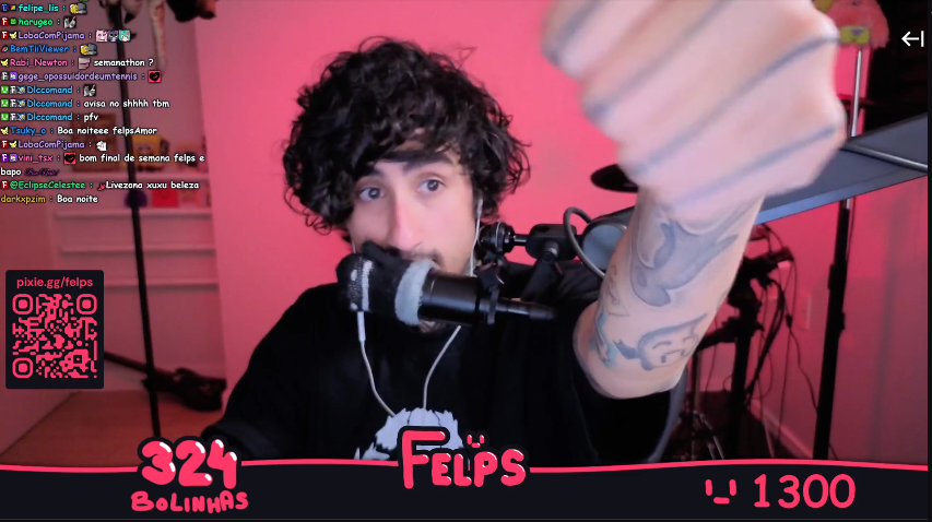 FelpsUpdate's tweet photo. 💻 A livezinha de hoje acabou. https://t.co/P2hmQAL9j6