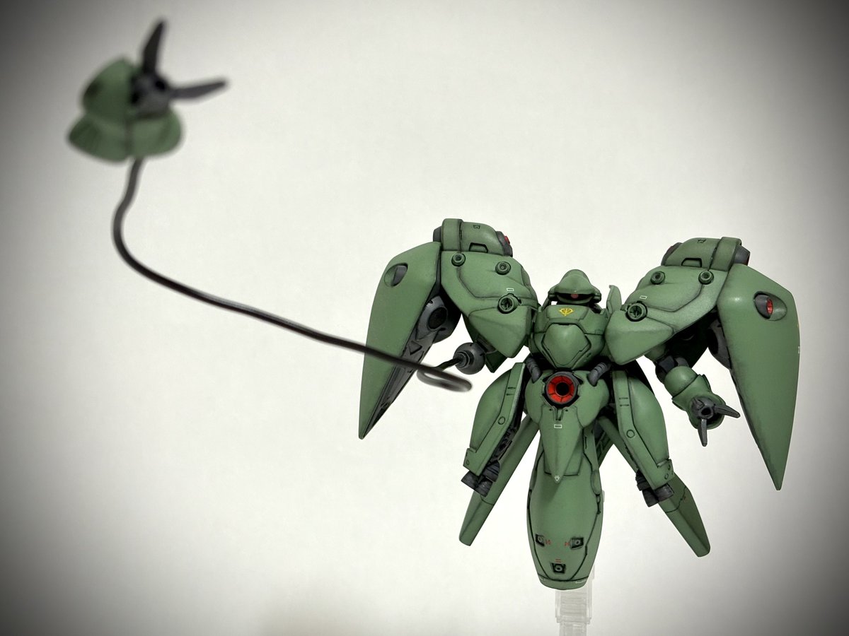 akagi2s4953's tweet photo. #ノイエジール 
#SDノイエジール 
ジオンの精神が形となったようなMAのスレッド https://t.co/5pHHhw0VG8