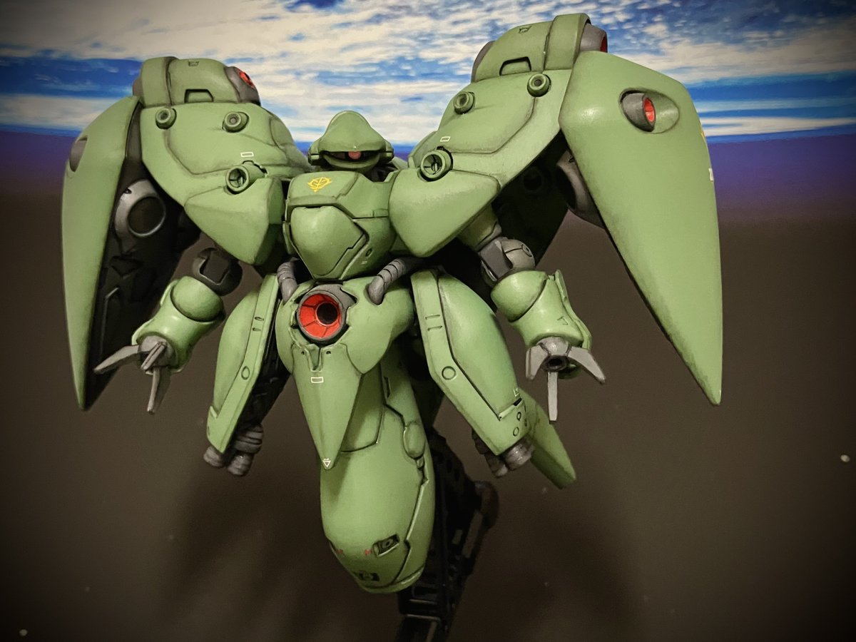 akagi2s4953's tweet photo. #ノイエジール 
#SDノイエジール 
ジオンの精神が形となったようなMAのスレッド https://t.co/5pHHhw0VG8