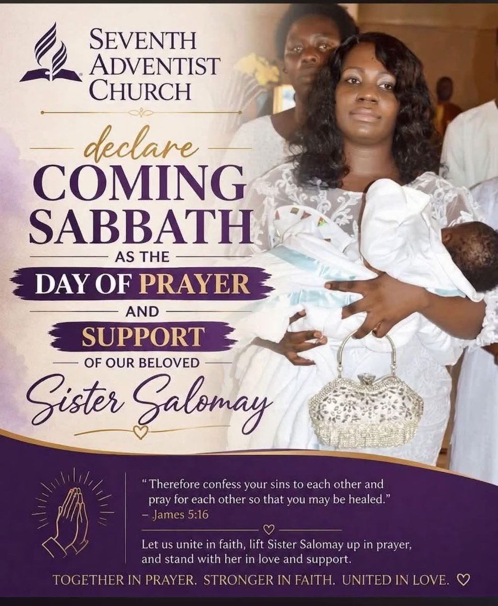 _Fiifi_Sage's tweet photo. I remember when the SDA Church took a decision that they were not going to vote because the 2024 election was happening on a Saturday. Fast forward, their members are being targeted for political persecution by John Mahama. Let’s pray with them 🙏💔 https://t.co/g7sp0d2Sfl