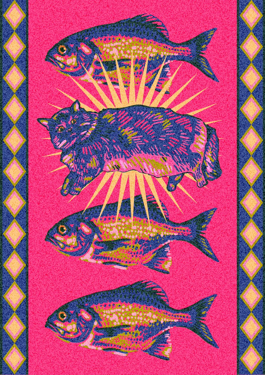 penyaramataan's tweet photo. original prints available! 
a3 on 90 gsm (75k) &amp; a6 on 250 gsm (25k)

limited copies, indonesia shipping only🌟💖🐈‍⬛ https://t.co/MCwKgy4RAz