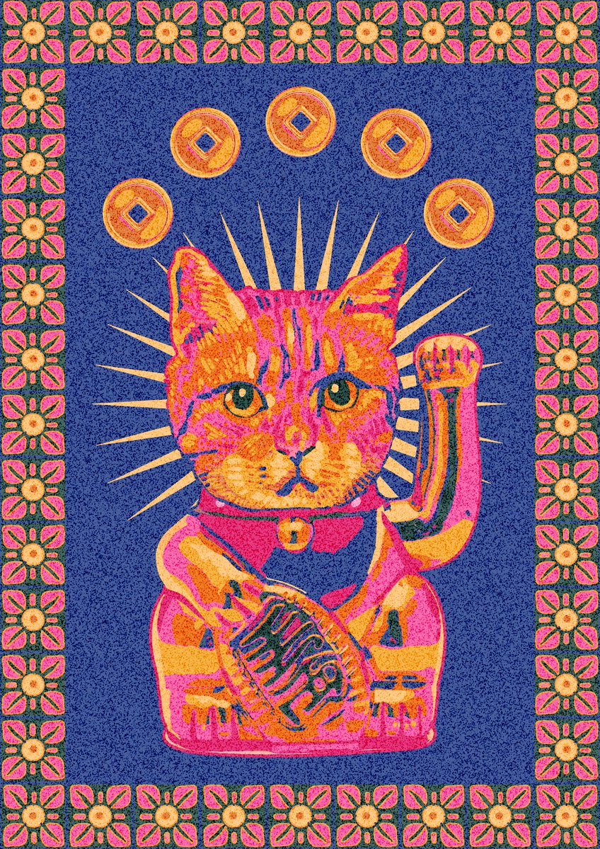 penyaramataan's tweet photo. original prints available! 
a3 on 90 gsm (75k) &amp; a6 on 250 gsm (25k)

limited copies, indonesia shipping only🌟💖🐈‍⬛ https://t.co/MCwKgy4RAz
