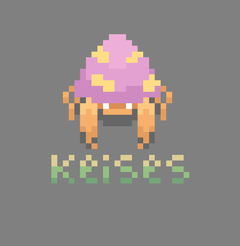 Kei_sess's tweet photo. Doing Pixel Dailies' theme from Bluesky; parasite

From Parasect's entry in the Pokedex it states- "A host-parasite pair in which the parasite mushroom has taken over the host bug" (Bulbepedia)

#pixelartㅤ https://t.co/iS5c5Yr7nl