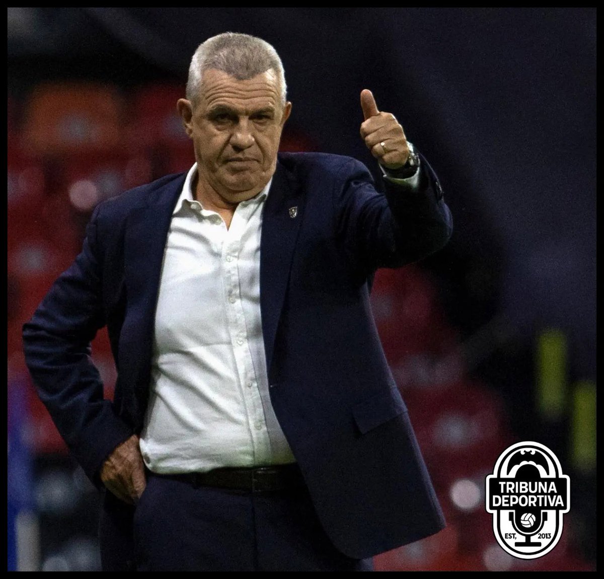 Generaldepie_'s tweet photo. 🇲🇽 🗣️ El @valenciacf mantiene abiertas las negociaciones con Javier Aguirre 

📄 Se negocia en un contrato de 9 meses hasta Junio 2027 y no se le quiere añadir un +1 si no fuera porque mete al equipo Champions 

No debería ser impedimento para que se cierre su llegada https://t.co/DzgBiJTZuo