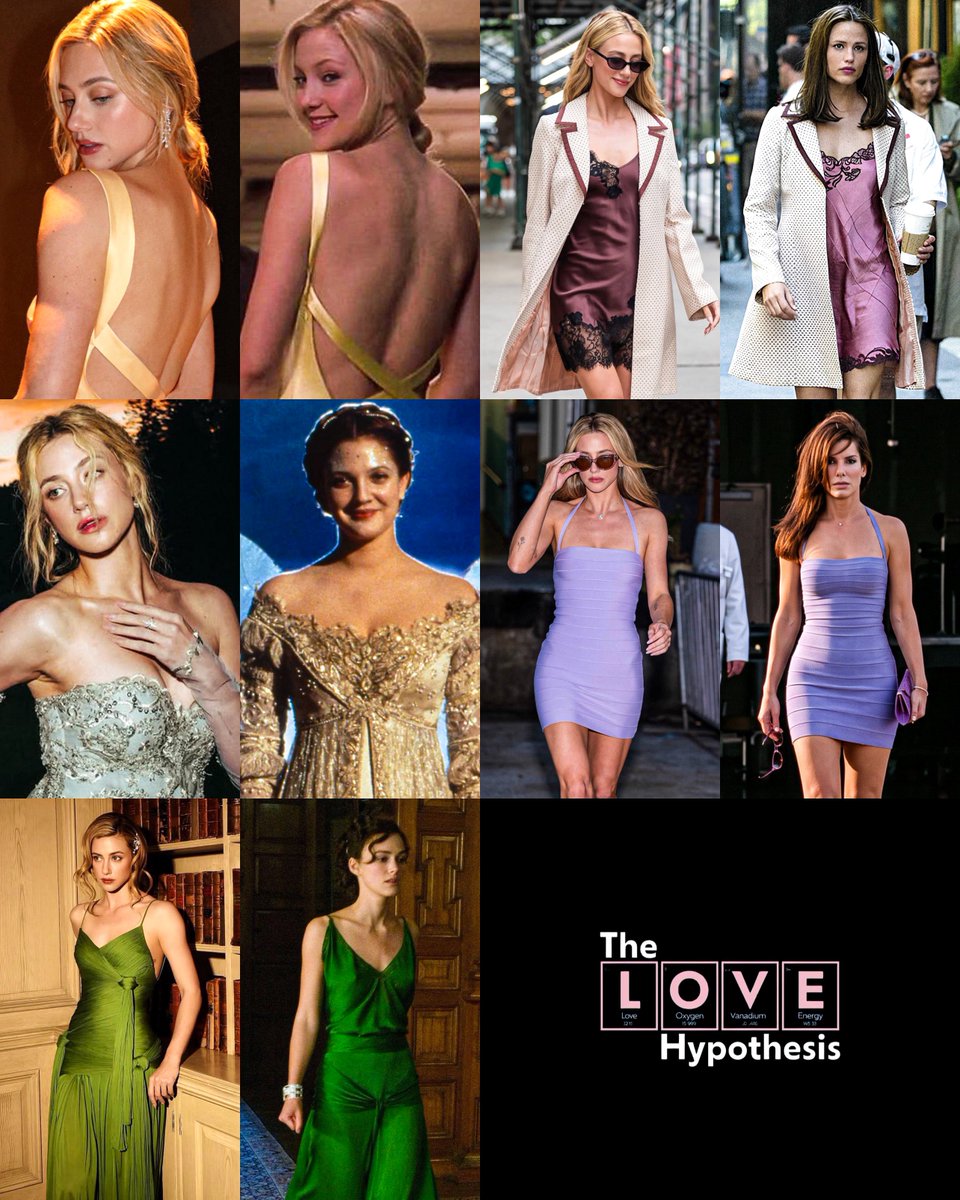 _filmcrave's tweet photo. Lili Reinhart for ‘THE LOVE HYPHOTHESIS’ press. https://t.co/ZxeUi8zE7E
