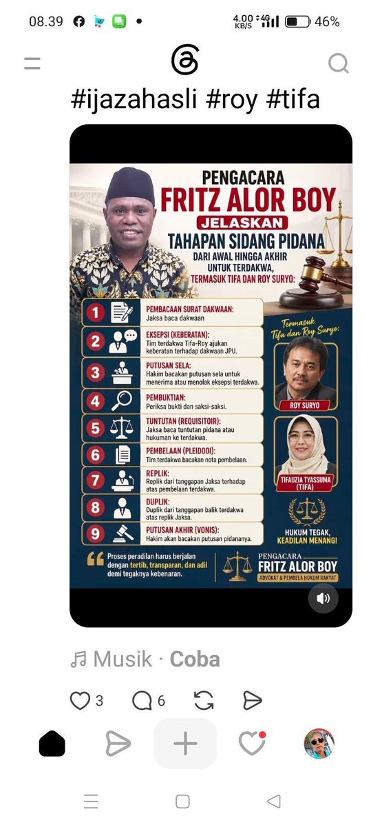 PDamaski's tweet photo. @arifbalikpapan1 @DedynurPalakka Ini rif tahapannya. 
JANGANLAH KARENA KETIDAKTAHUANMU menjadikanmu asal bicara https://t.co/IuidckXHAw