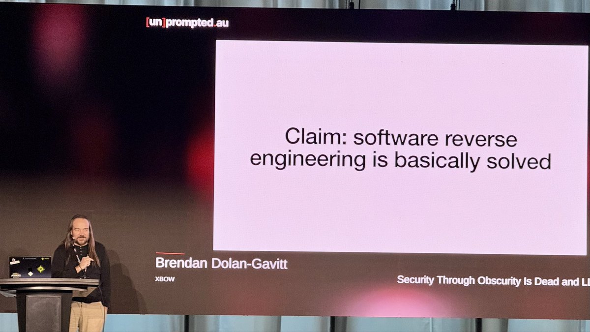 0x4D31's tweet photo. huge if true.

// great job @moyix. easily my favourite talk at @UnpromptedAU. https://t.co/UHb6Q34i3B