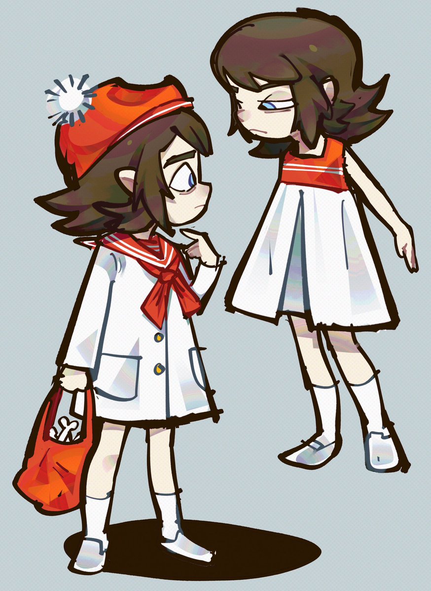 x_092406's tweet photo. Drew Abby in a 1963 child’s coat and dress! (Request) #hauntedhotel https://t.co/pXzoaLdsss