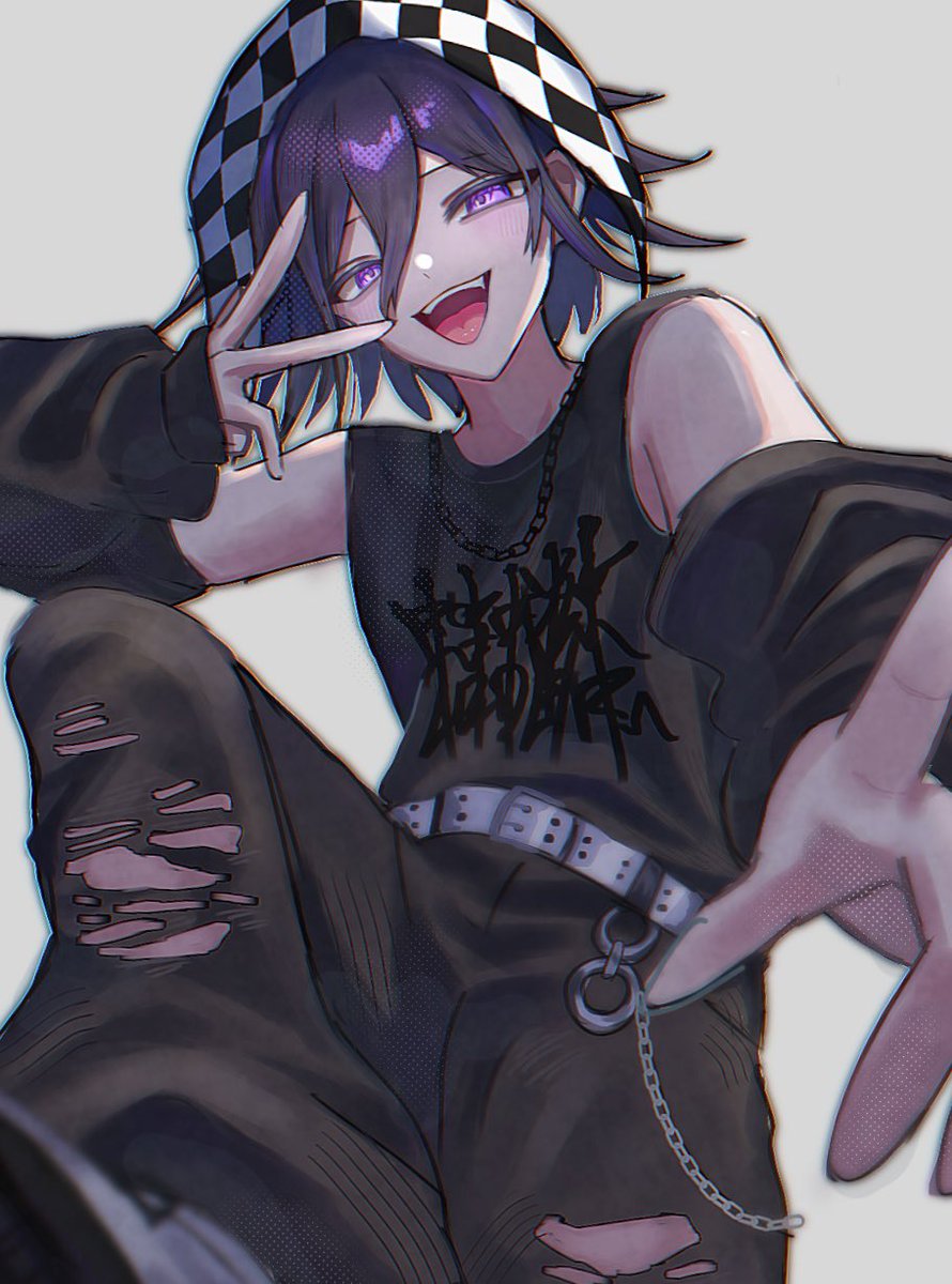 orponzu's tweet photo. パンクファッション好きだ…… https://t.co/oHDNTqQBcC