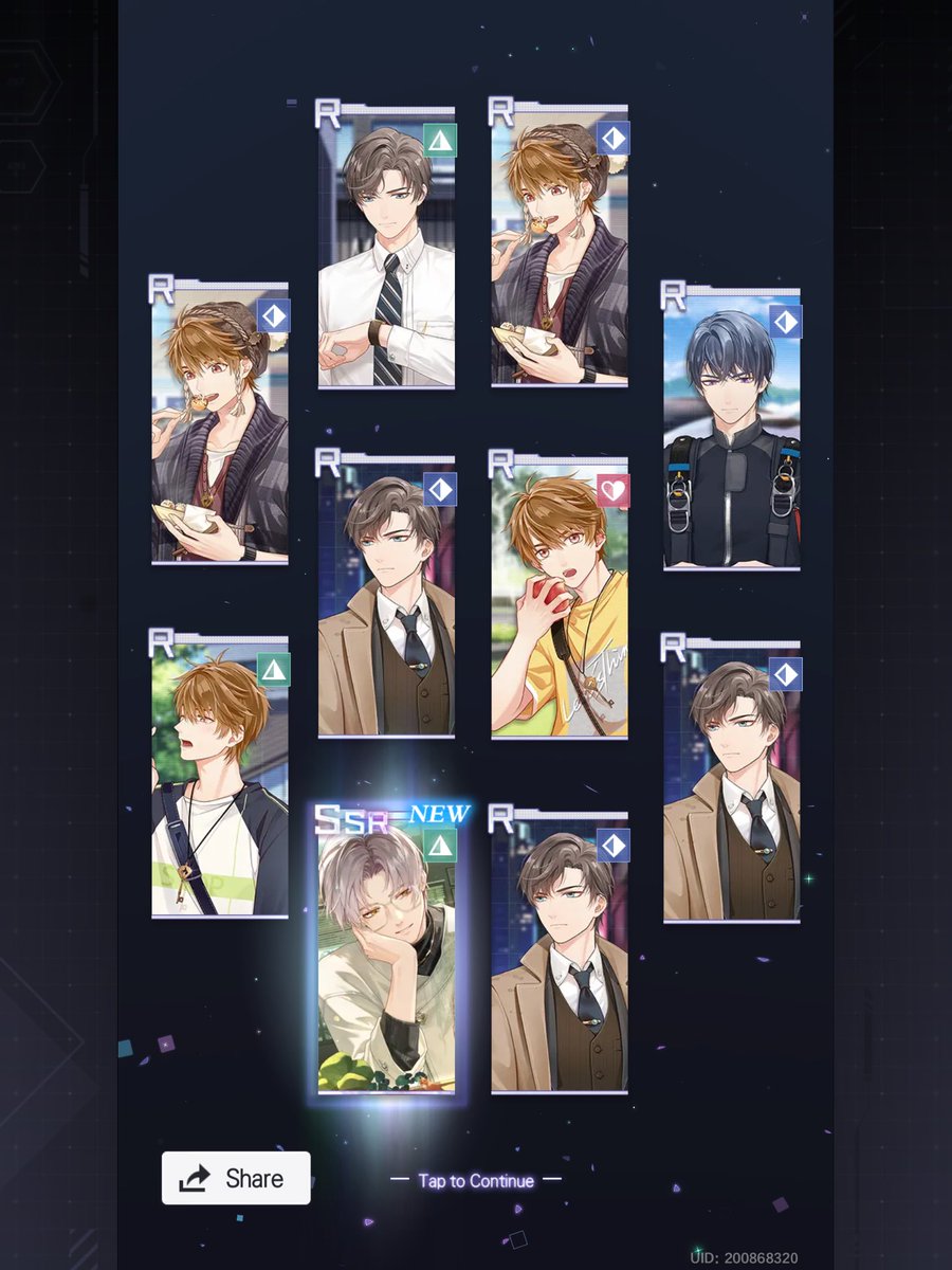 waftm's tweet photo. vyn why are you so nice to me lately…… biasanya mentok 100 pulls baru kamu pulang.. ini under 50 pulls mulu… sayang banget deh… 🥺💘 https://t.co/LyloLlcqvk