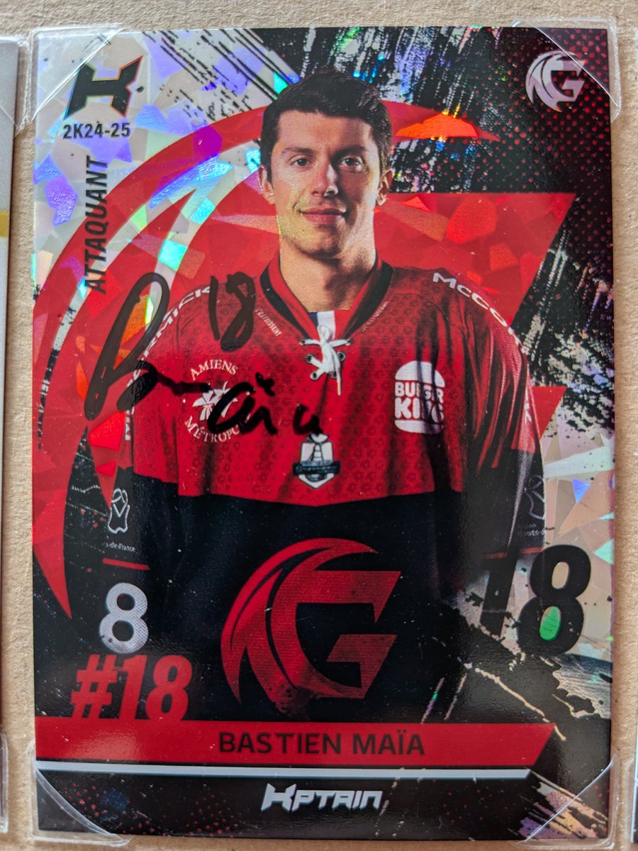 BrianFromMiami's tweet photo. @DucsdAngers team 2026-27 🇨🇵🏒💪🏻🔥 #angers #ducs #liguemagnus @LigueMagnus #kptain #tradingcards #hockeycards #sportcards #autograph #hockey https://t.co/JgugWBsFqz