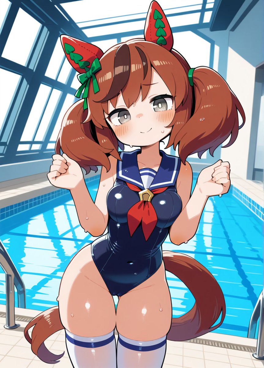 UmamiruKxsa's tweet photo. セーラー水着 https://t.co/B0XjyTa3IG