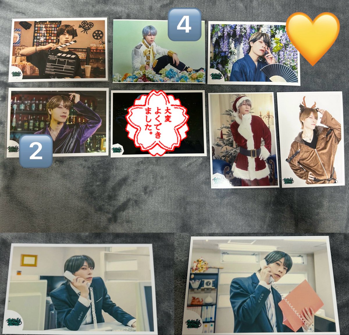 2107syk's tweet photo. セブセン せぶせん
ランブロ ブロマイド

けんすけ、たいち、ふじゅ、ふうや
てん、ゆうと

お譲り先探してます🙇🏻‍♀️

お気軽にお声掛けください！ https://t.co/nd6o3HZPuj
