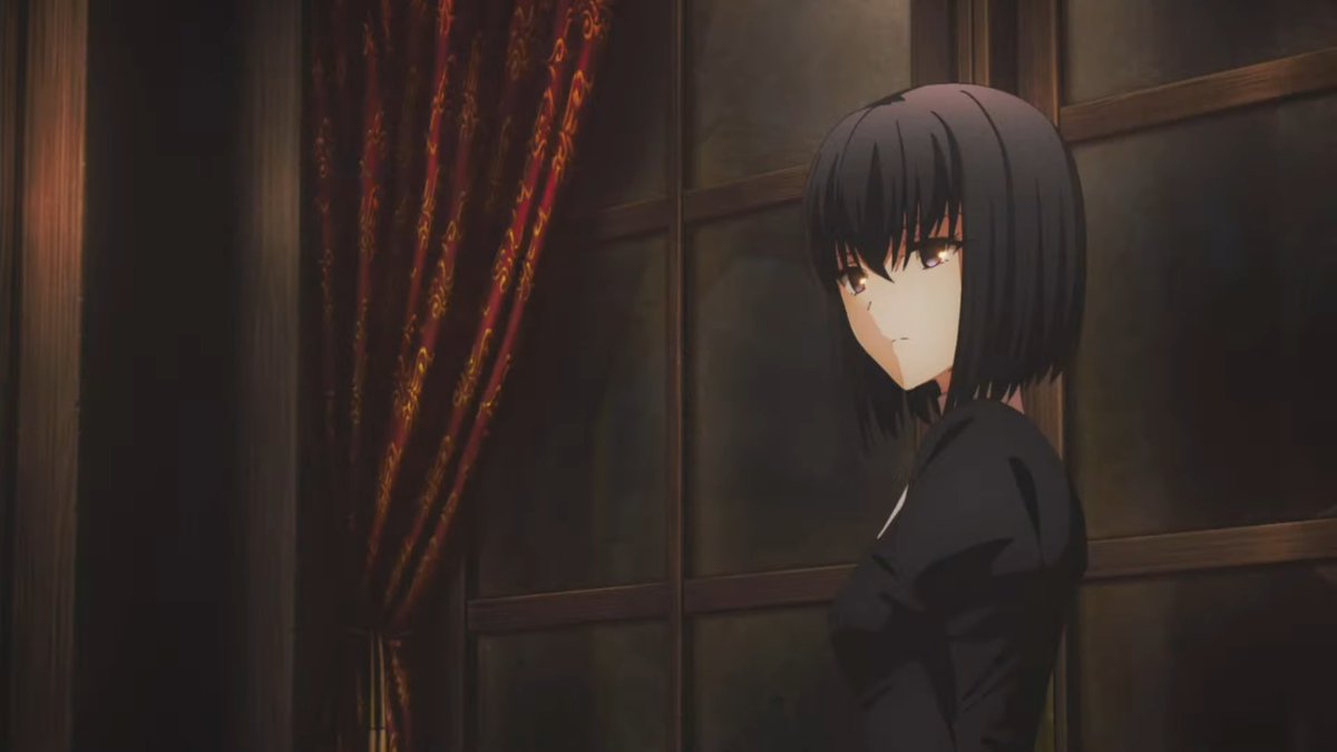 Merem110's tweet photo. 京まふステージで劇場アニメーション「魔法使いの夜」より久遠寺有珠の新規カットが公開！ #魔法使いの夜 https://t.co/BHNtKZyI8j