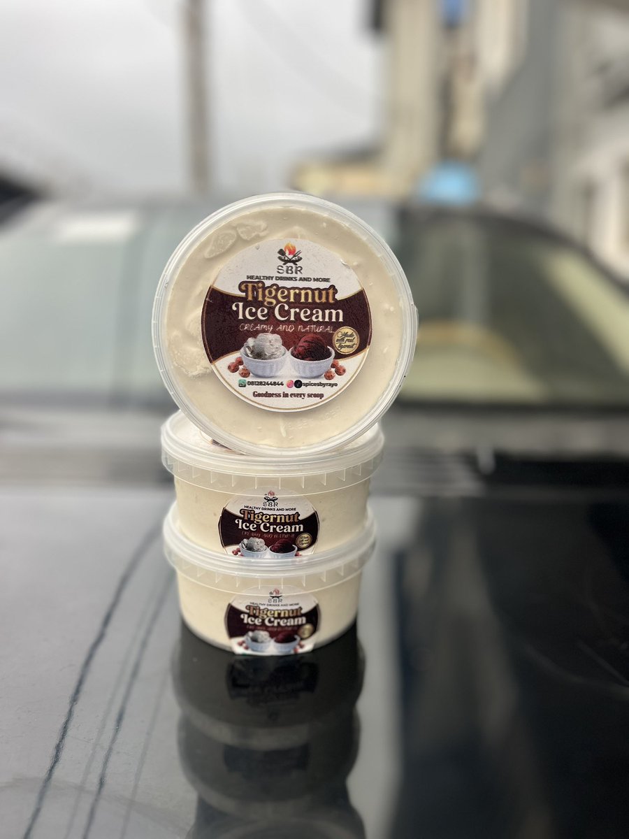 MissMotunrayo2's tweet photo. Exciting News!!!!!
SBR Tigernut IceCream and Tigernut Milk is Now available on the Island💃💃

I promised to bring it closer to you all and I have finally delivered my Constituency, It’s finally your turn to choke us with your orders😌😍

Same SBR brand 
Same Quality
Same Price

1ltr of Tigernut Ice Cream- #10,000
330ml of Tigernut Ice Cream- #3,000
50cl bottle of Tigernut- #2,000
A pack of 12- #23,400

Kindly Dm @molOluwa_Pops or me to place your Orders👌

Thank youuuu