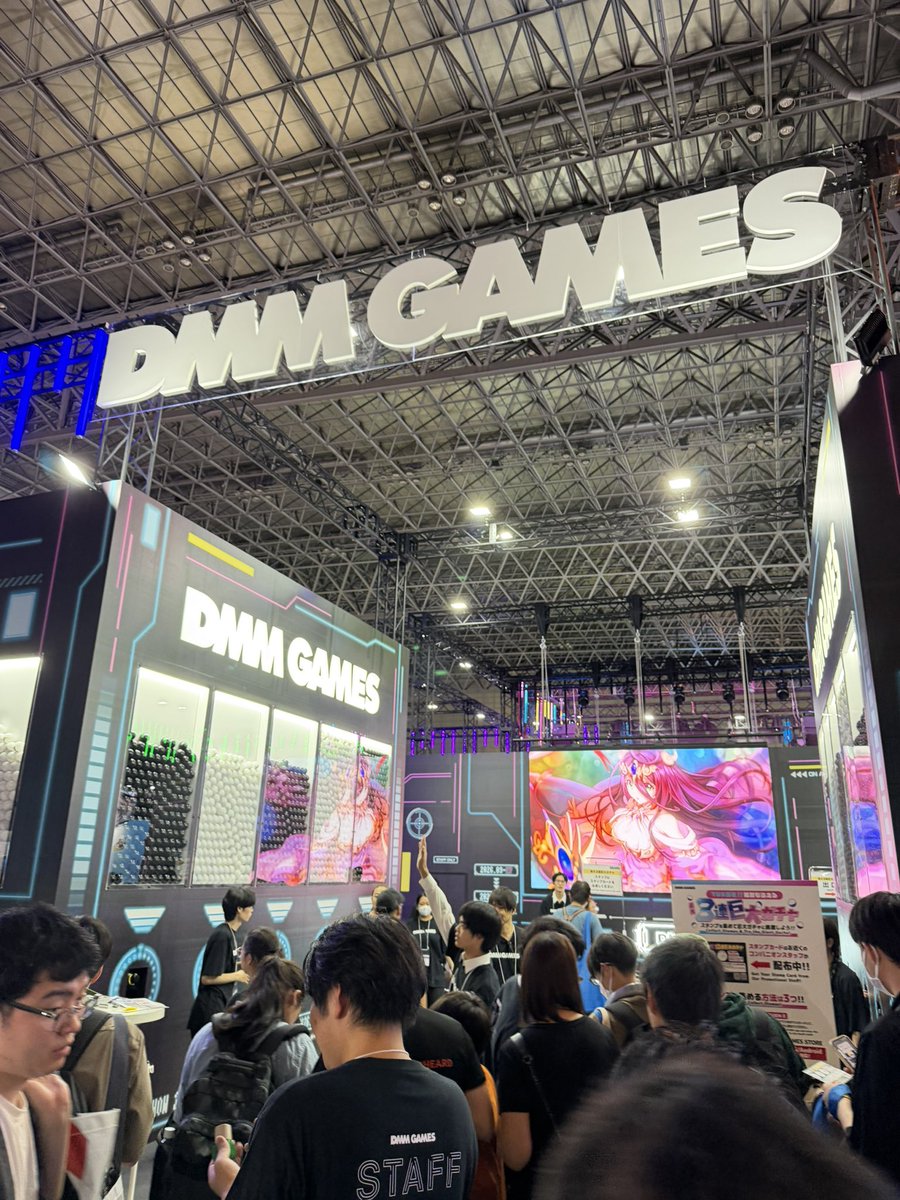 hello_Tomoz's tweet photo. #DMMGAMES #TGS2026 https://t.co/p7VOBbrqjD