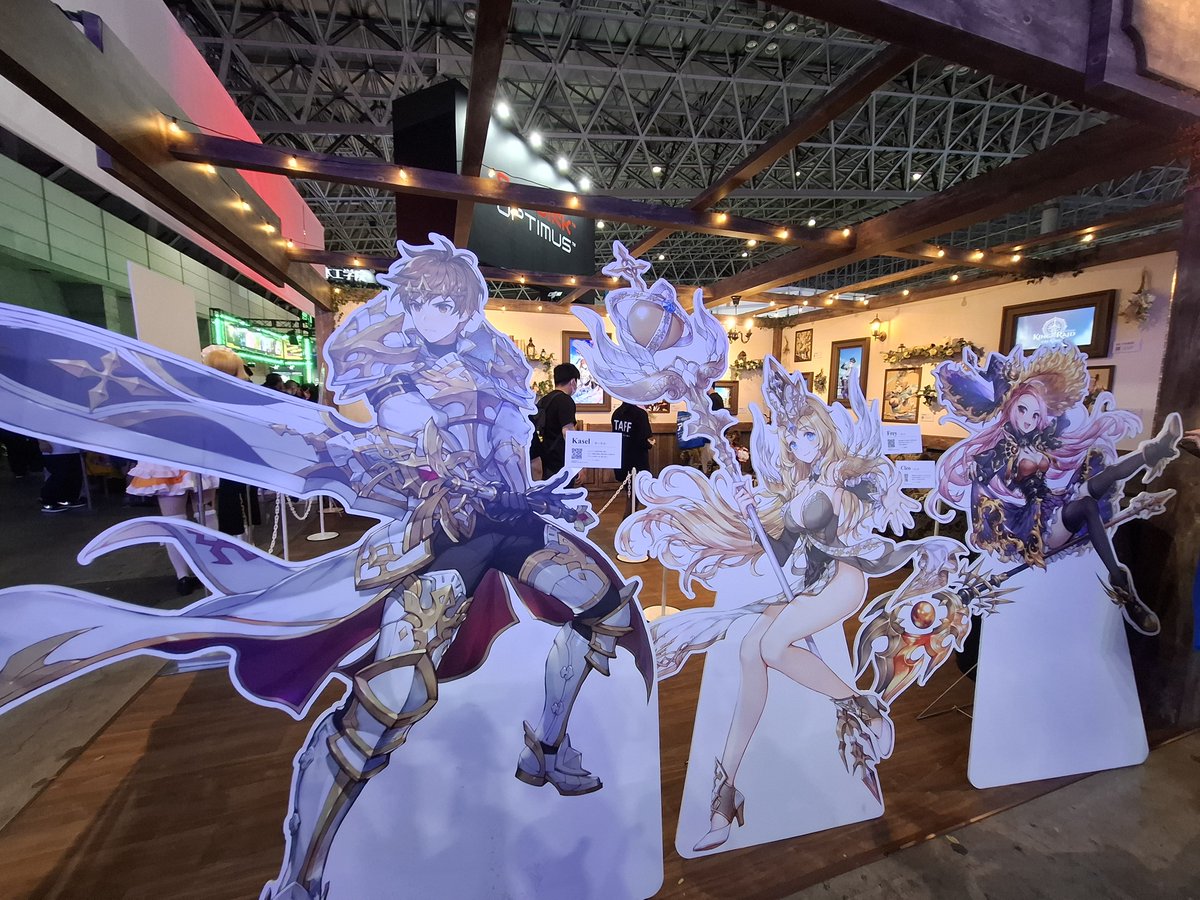 toranoanemo's tweet photo. #キングスレイド #KingsRaid #TGS2026 https://t.co/4u55wL5xmS
