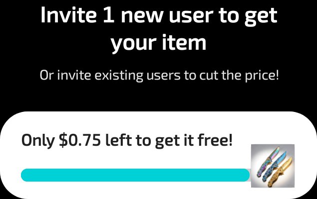 rector710's tweet photo. Or invite existing users to cut the price! https://t.co/Hwm2NNmA67 https://t.co/PRHpiXh2Qi
