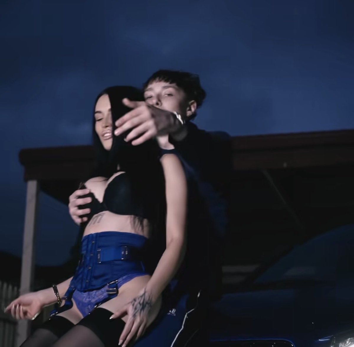 basedbrunette__'s tweet photo. featuring in a music clip was so fun 🎥👩🏻 https://t.co/7Vo2qGj8CY