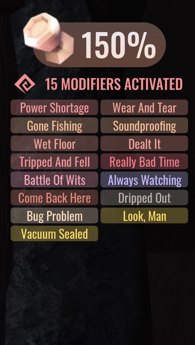 Rake_The6201's tweet photo. @sweetsoforange Try this modset for mines with 5x boost you get a lot and it doesnt change gameplay much https://t.co/luMLDndLwq