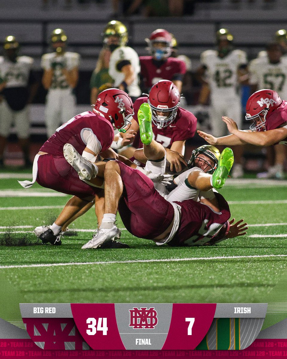 MBAAthletics's tweet photo. The red just keep rolling! 5-0 headed into a huge matchup next week against Baylor. https://t.co/IqcCnNzygo