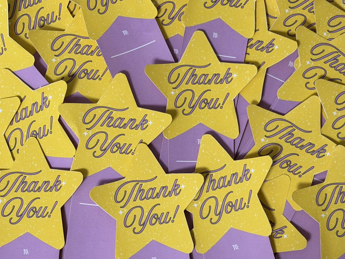 prod0309's tweet photo. finished cutting mail seals last night~ im sooo excited :P https://t.co/5gFzfXl0he
