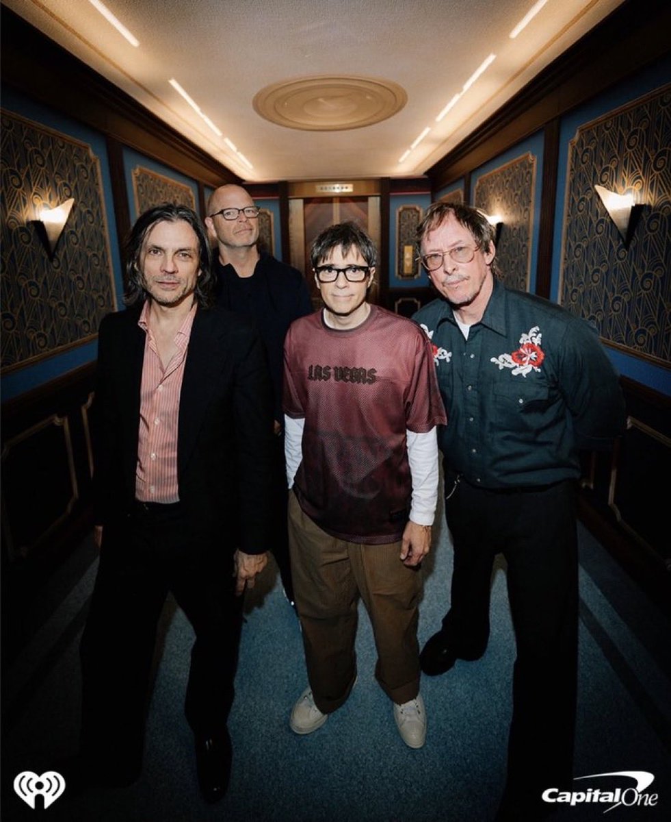 Dessytothemax's tweet photo. i forget that rivers cuomo of weezer is army. he even posted his in the soop photocards on IG back in the days! https://t.co/kwEk0lpvU9