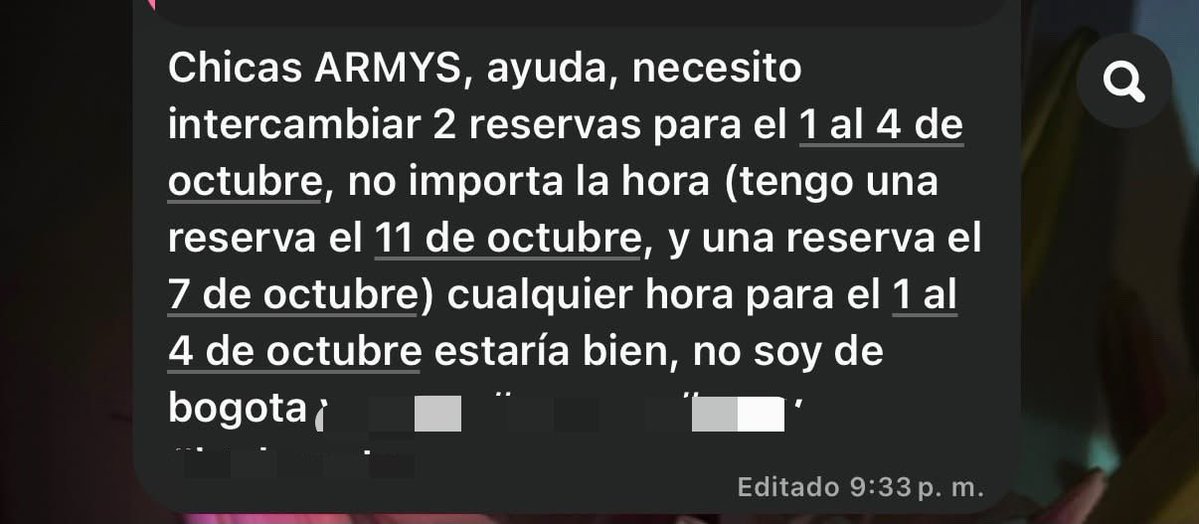 djbskl's tweet photo. hola armygas, ayúdenme a difundir esta info porfa (no es para mí):
#pop_up #army #btsbogota https://t.co/y7VnpouFvA