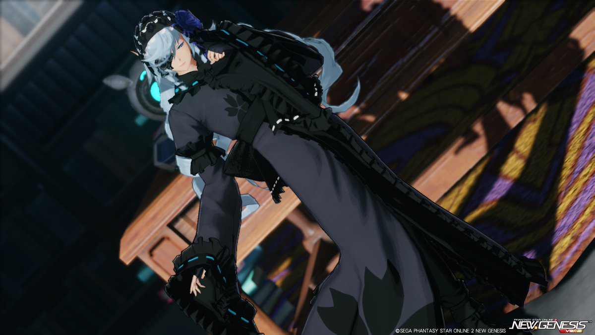 INUMI1375554's tweet photo. #PSO2NGS_SS　#PSO2男の娘同盟
( ´-` ).◦⁰(男の娘というより女装では……？ https://t.co/rGUV8HK27i
