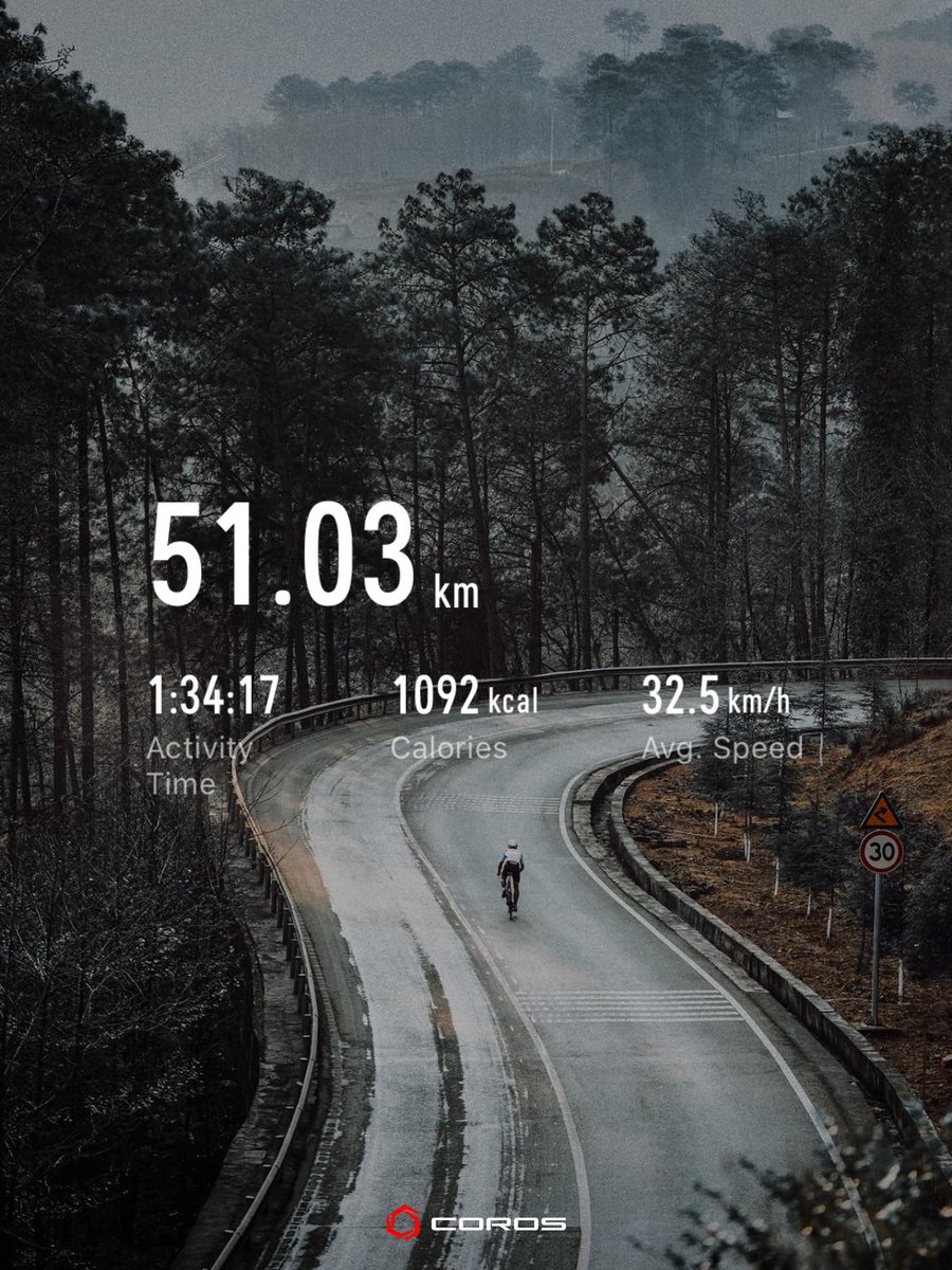 PatankarRishi's tweet photo. Non Stop 51 KM Bike Ride 🚴🚲
Fresh air, endless views, and the perfect start to the day.
Run. Breathe. Repeat. ✨
#51km #MorningRide #RideForLife #Cycling #Fitness #Endurance #StayActive #running #run #sports #fitness #greaternoida https://t.co/LIA7p4US5S
