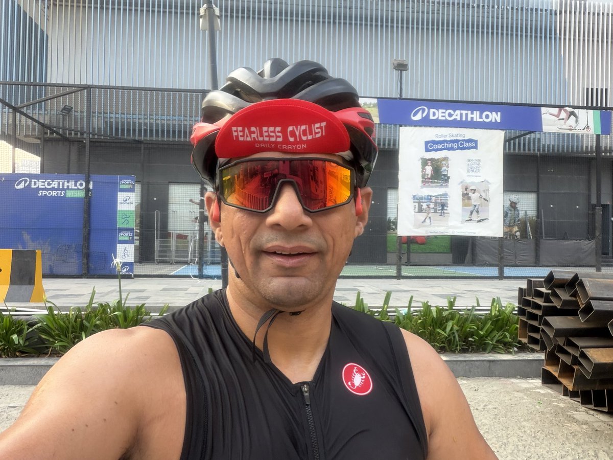 PatankarRishi's tweet photo. Non Stop 51 KM Bike Ride 🚴🚲
Fresh air, endless views, and the perfect start to the day.
Run. Breathe. Repeat. ✨
#51km #MorningRide #RideForLife #Cycling #Fitness #Endurance #StayActive #running #run #sports #fitness #greaternoida https://t.co/LIA7p4US5S