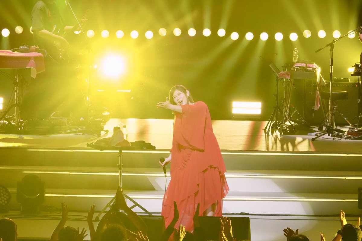 Ayaka_1218's tweet photo. 20th ANNIVERSARY LIVE TOUR 初日
来てくれたみんな、ありがとう！！
まだ余韻が残ってる
最高の時間だった😭✨
みんなの顔見て感極まった😭
さぁー、はじまったよー！！次は仙台！
#絢香20th https://t.co/eV3HUkRhJ9