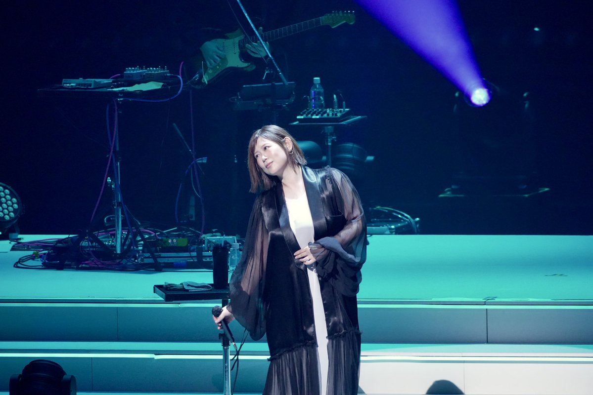 Ayaka_1218's tweet photo. 20th ANNIVERSARY LIVE TOUR 初日
来てくれたみんな、ありがとう！！
まだ余韻が残ってる
最高の時間だった😭✨
みんなの顔見て感極まった😭
さぁー、はじまったよー！！次は仙台！
#絢香20th https://t.co/eV3HUkRhJ9