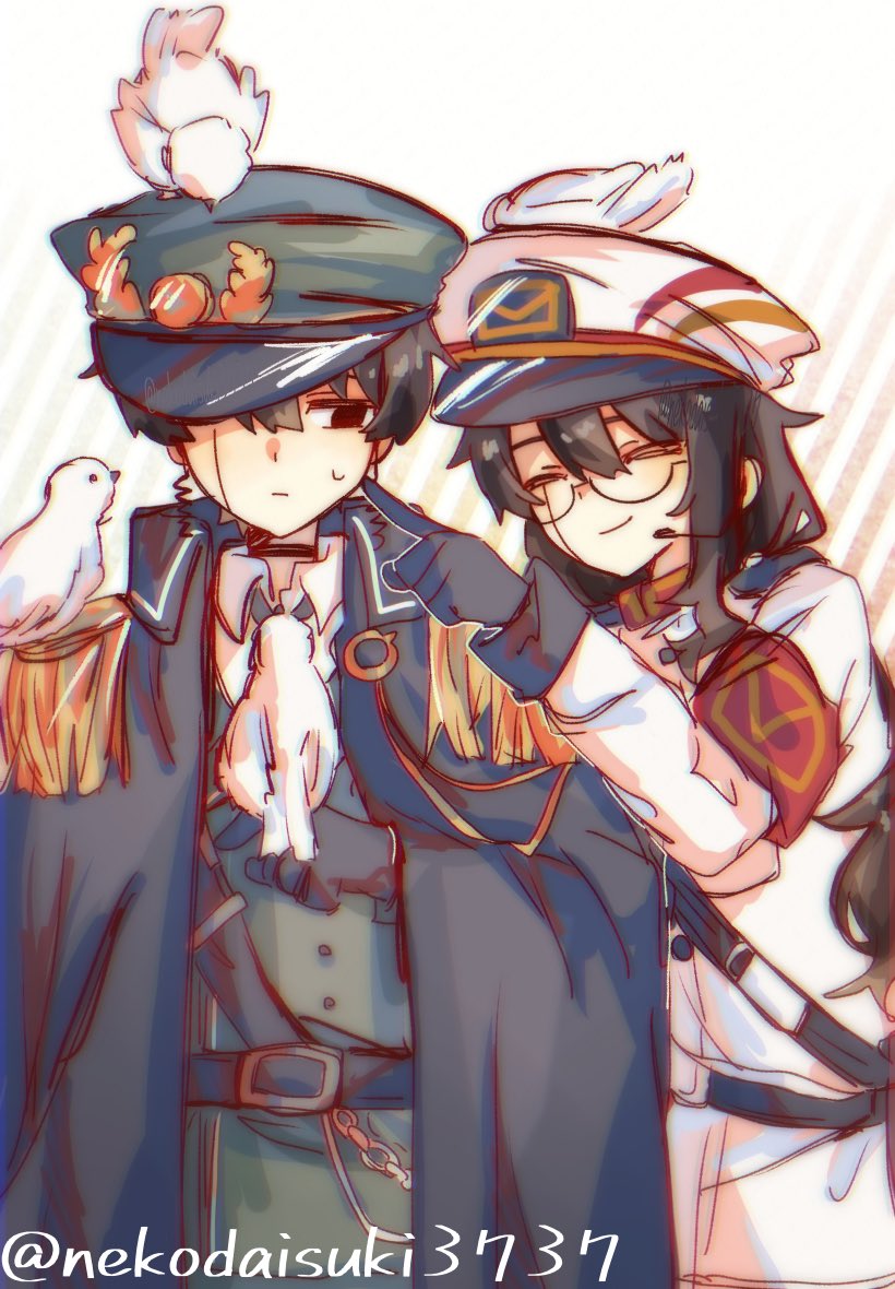 nekodaisuki3737's tweet photo. #戦車タロン #郵便車カエン https://t.co/tvlIlzDRAq