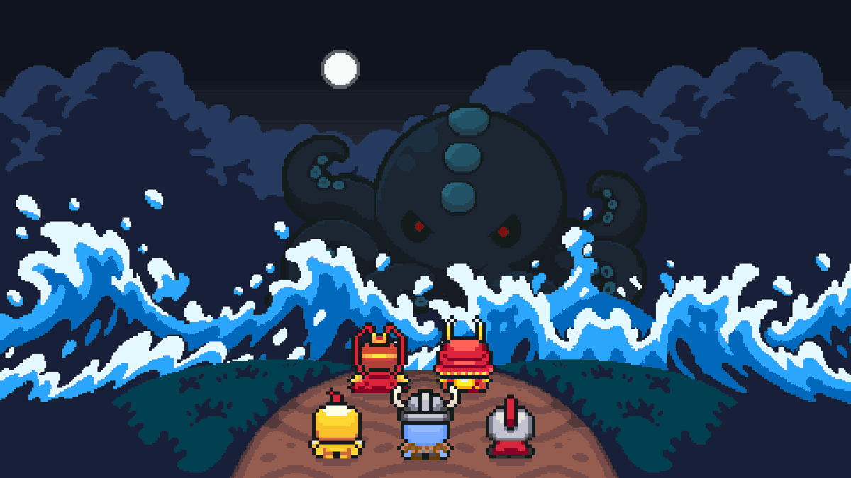 PumpvilleWorld's tweet photo. Something is getting closer to Pumpville...

The water won’t stay quiet for much longer.

Get ready! 🐙 https://t.co/rlXweE4Pfq