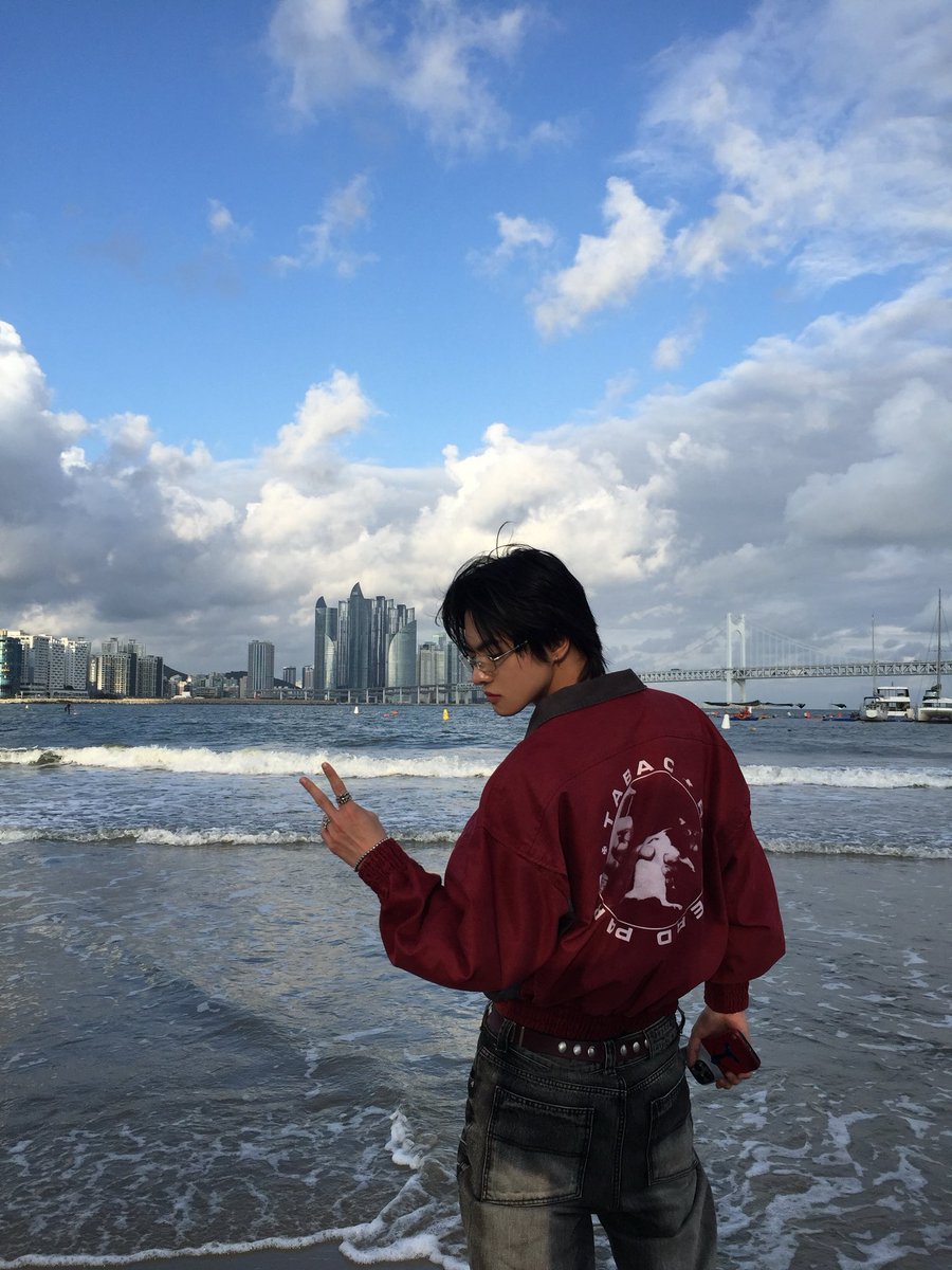 ALD1_official's tweet photo. 부산 🌊

#ALPHADRIVEONE #ALD1
#알파드라이브원
#LEO #리오 https://t.co/FqB1LyTn12