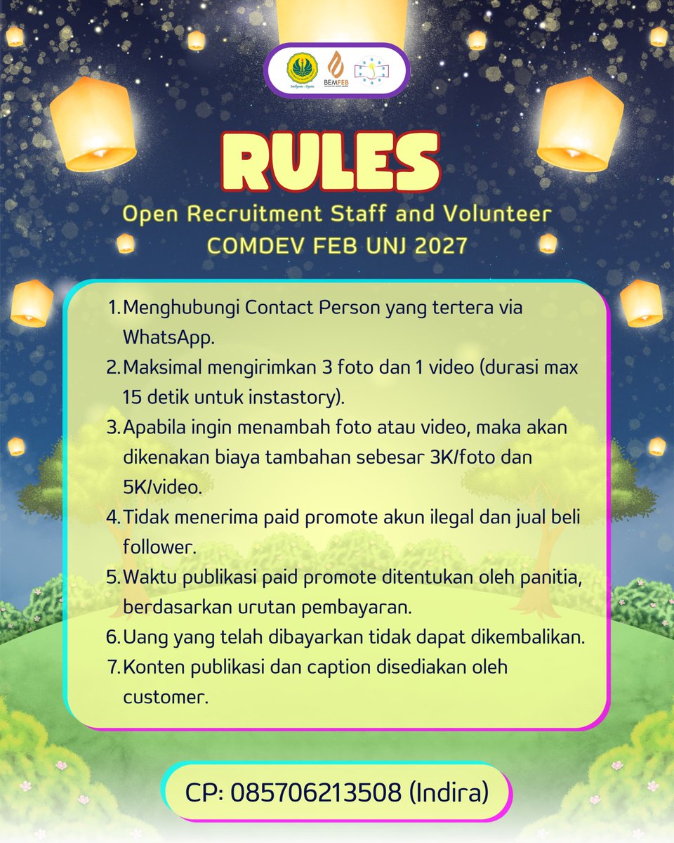 eclairesh's tweet photo. OPEN PAID PROMOTE

butuh promosi olshop, jasa, produk, atau event? 👀

mulai 10K aja!
✨ 60++ akun aktif
✨ 2.7K++ followers

paket 10K–30K, tinggal pilih sesuai kebutuhan 🫵🏻

📲 https://t.co/SdRXttTR9h — Indira

#zonauang #zonabisnis #zonapromosi #paidpromote https://t.co/yQB8dC0mew