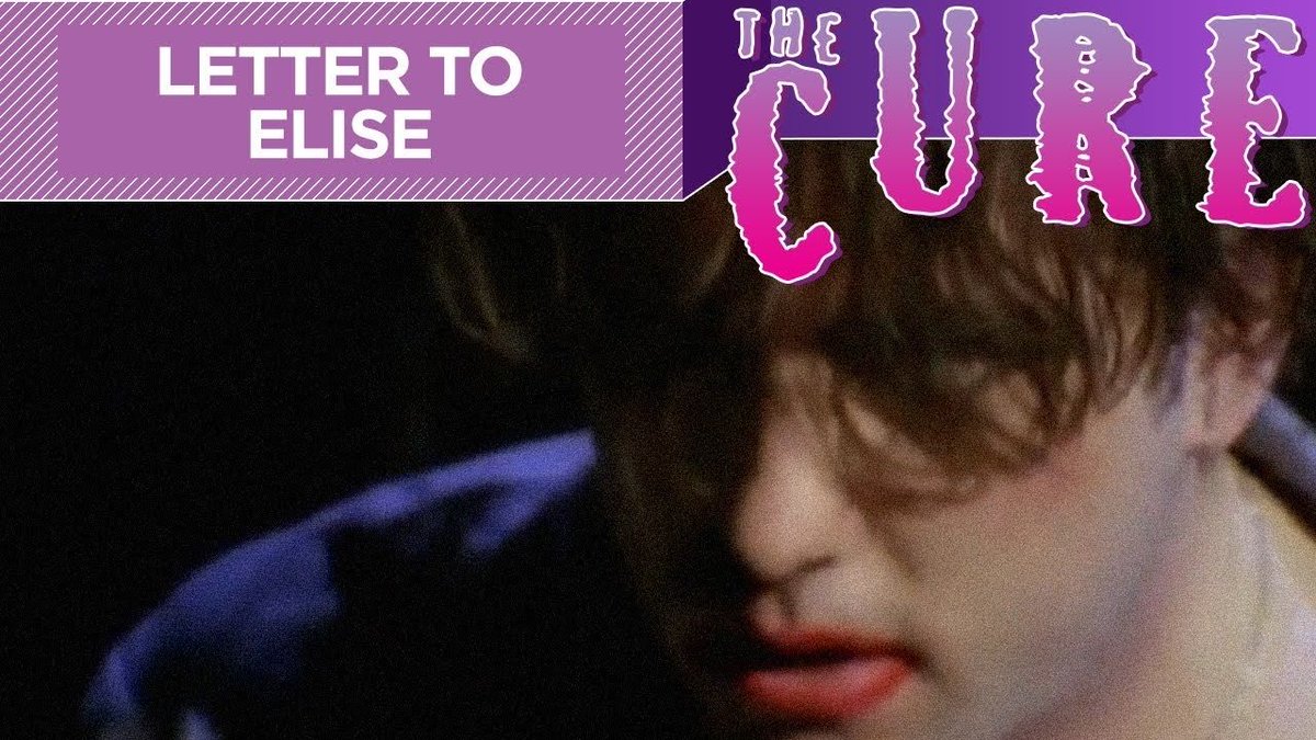 techjunkiejh's tweet photo. #TheCure - A Letter To Elise (Official Music Video) https://t.co/kwVsJd0c1z #music #MoviesTvTj (video) #Entertainment #MusicVideos #USA #UK #Canada #Australia #Europe #SynthPop #80sMusic #OldSchool https://t.co/yyTvkQ8vxd