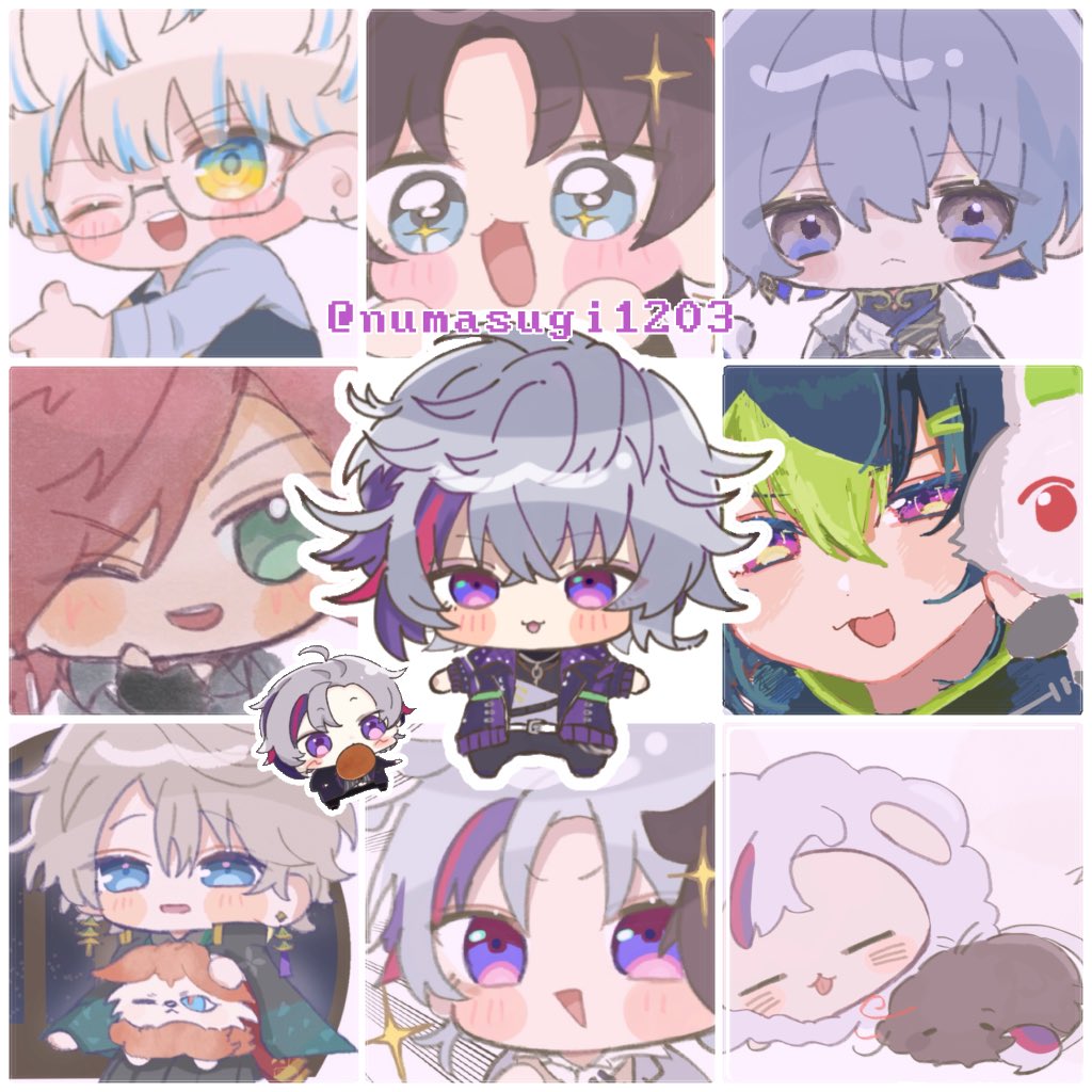 numasugi1203's tweet photo. #にじさんじ絵描きさんと繋がりたい

SWということで🏷️失礼します…！！
主にちいさきいのち描いてます！！（稀に等身も描きます）
♡♻️全反応巡回いたします！！
※お迎えは無言フォローで失礼します https://t.co/PhfbcyGtPE