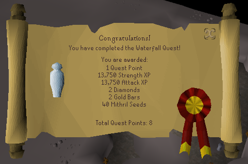Moose819928's tweet photo. Waterfall Quest completed

Attack and Strength Boosted https://t.co/DYhzJRhNSu