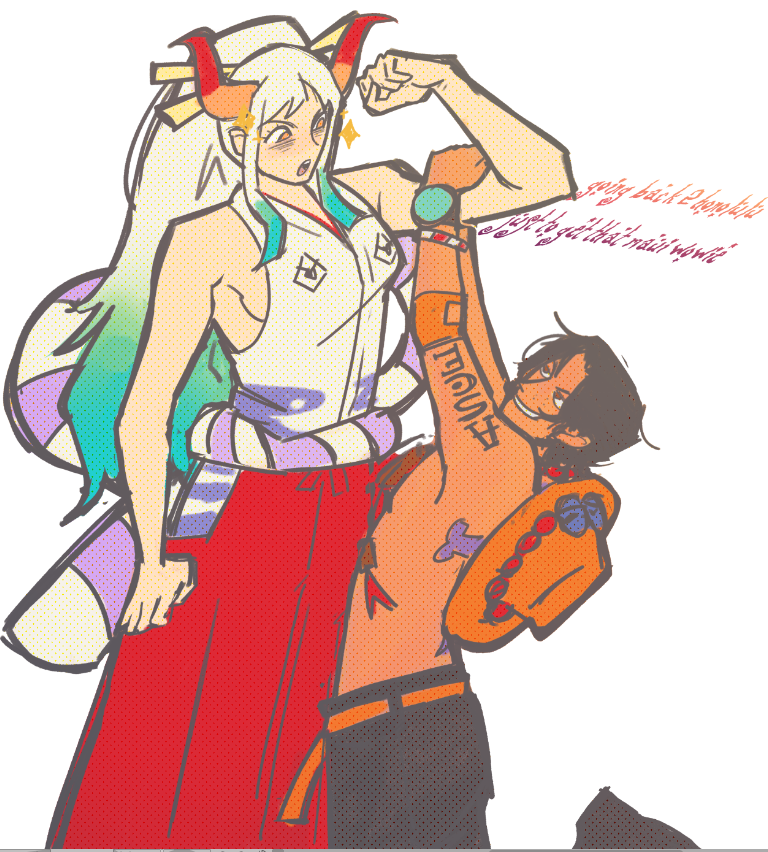 m1kuluvrr's tweet photo. hi #yamace #onepiece https://t.co/6NXu59wRYU