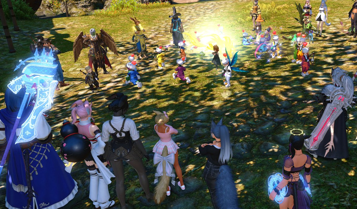 ffxiv_reize's tweet photo. whats going on in jenova grid rn https://t.co/TjakRIEEBa