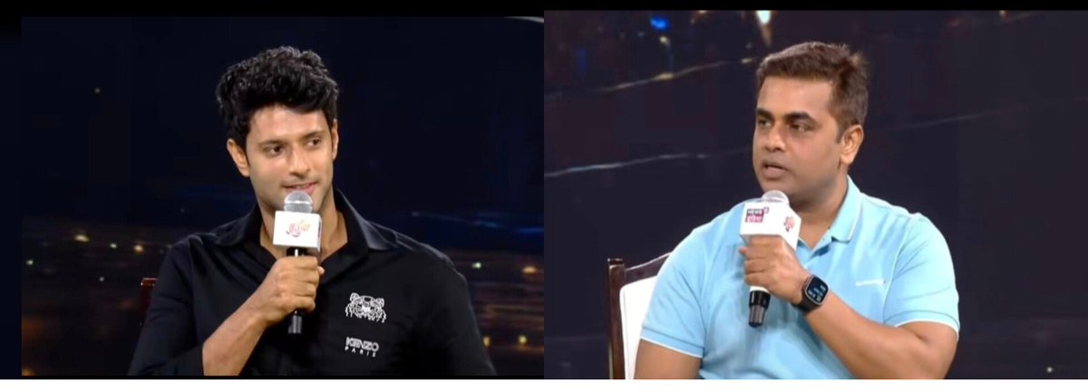 deshiunfiltered's tweet photo. 🚨Rapid fire with Shivam Dubey - who is better captain🚨

Question                             Answer 

Rohit or Virat Kohli - Rohit Sharma 
Rohit or Suryakumar - Rohit Sharma 
Rohit or Shreyas Iyer - Rohit Sharma 
Rohit or MS Dhoni - IPL Dhoni, India Rohit

Ultimate captain - Rohit for Dubey 🫡