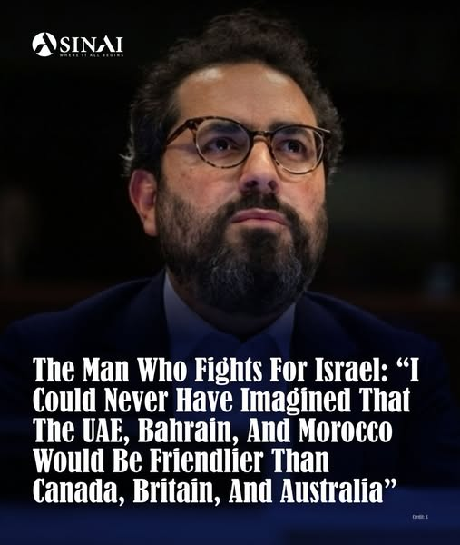 ImtiazMadmood's tweet photo. UN Watch Executive Director Hillel Neuer, who has fought for Israel for years at the UN podium, wrote on X following the improvement in Israel’s diplomatic relations with Morocco: “No one could ever have imagined that Morocco, Bahrain, and the United Arab Emirates would be friendlier to Israel than Britain, Canada, and Australia. Muslim countries that are stepping up the fight against Islamists are embracing Israel more and more, while Western governments courting Islamist voters are condemning it more and more.”

Neuer is a Jewish-Canadian international lawyer, activist, and human rights advocate who serves as executive director of UN Watch, based in Geneva. He is known primarily as the most prominent fighter on the international stage against anti-Israel bias at the UN. In the international press, he was even once called “the most hated man at the UN.”