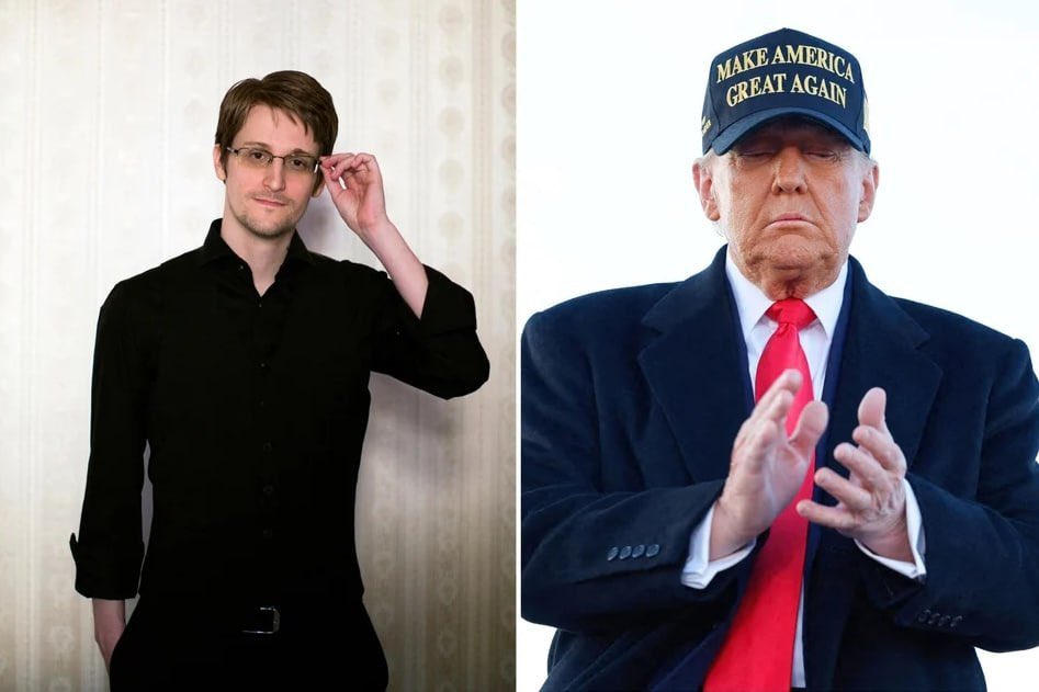 Nancy023922191's tweet photo. Trump moves to pardon Edward Snowden. The whistleblower who exposed the deep state is finally coming home.

Julian Assange is back on Wikileaks ready to expose everything   The storm is coming. https://t.co/WF0DEtRe0q