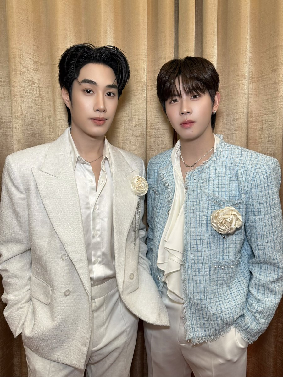 DomundiTV's tweet photo. “เติ้ล” @TLE_mtm และ “เฟิร์สวัน” @firstone_wnk พร้อมแล้วสำหรับงาน 星愿赴约&amp;TleFirstone Fansign In China ✨

#TLE_mtm #FirstOne https://t.co/lJZGmLiY2g