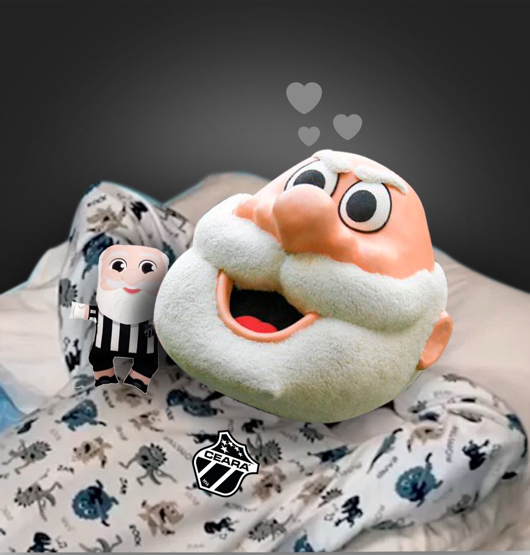CearaSC's tweet photo. Boa noite pra quem vai dormir felizão igual ao Vovô com +3 pontos! 🤩 https://t.co/2fXhSxZMcE