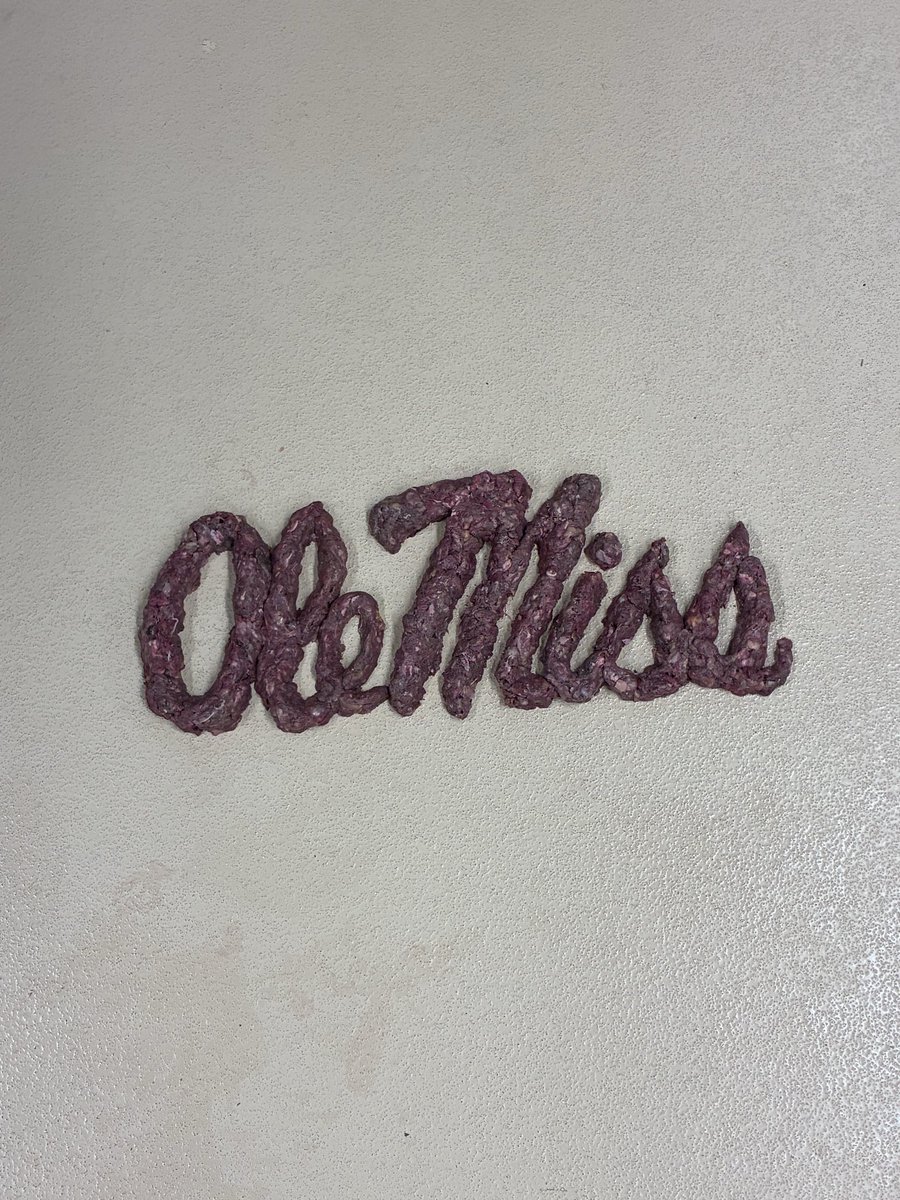 MikeTheTiger's tweet photo. Dinner is served. Might be bear. Might be shark. Who knows? It tastes like @LSUfootball victory. Geaux Tigers! https://t.co/8slrLzCmeD