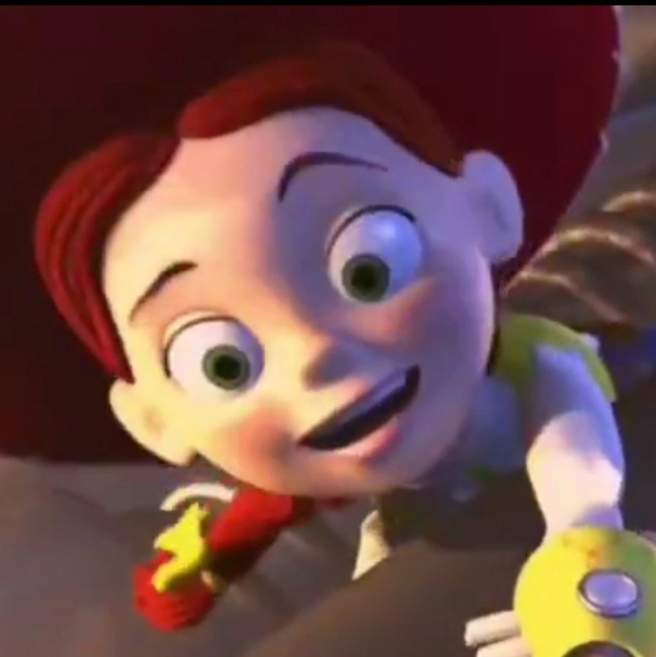 AnawinKaro's tweet photo. Her 1st impression:Her happy face when she saw him. Heroism:Buzz rides in on Bullseye like a true cowboy. Loyalty:Rescuing his friend. Chivalry:When he talks to her. I’m not surprised that Jessie was willing to fight to keep him. 🤣 How could she let such a wonderful toy go? 🥹 https://t.co/sxJh8NrDcC