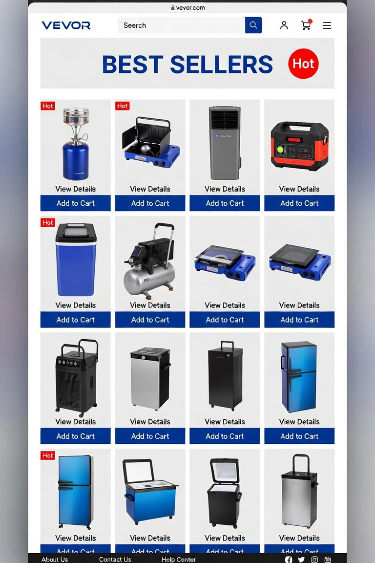 DavidJAffiliate's tweet photo. https://t.co/37fTi1hioj
Vevor US
Curating the absolute best products from trusted global brands. Honest reviews &amp; real value to help you make smarter choices every day. Shop smarter! 🌐✨
Best Sellers https://t.co/D235BEZon8
